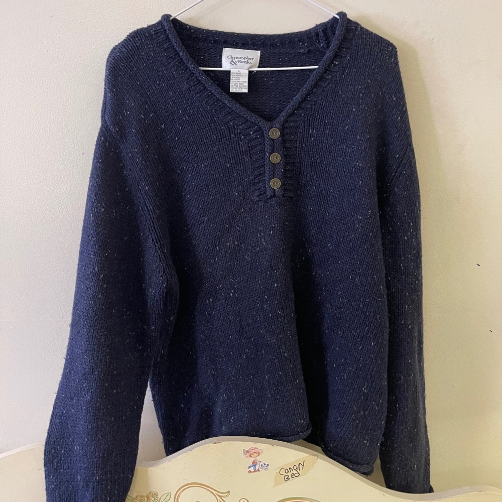 Christopher & Banks sweater MB29